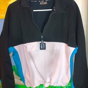 steet style front pocket Dkny sweater woman’s M